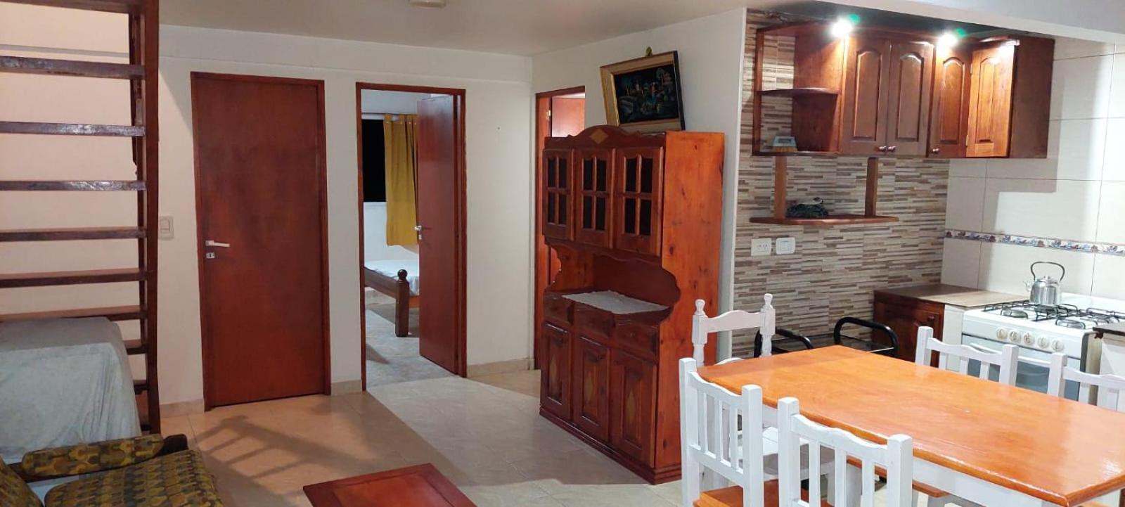 Apartmán Salazar San Bernardo Exteriér fotografie